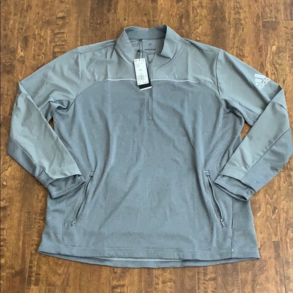 adidas Other - Adidas GOLF GO-TO 1/4 Zip Sweatshirt Size XXL